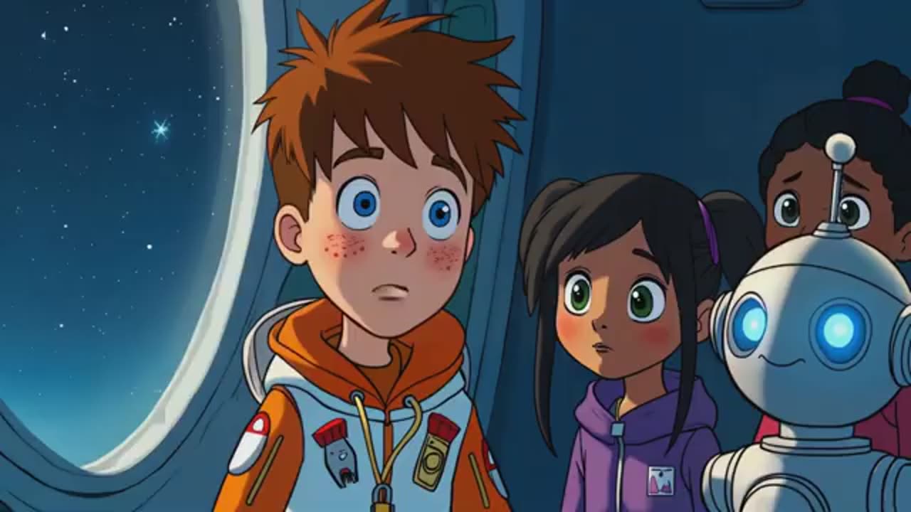 Space Explorers: The Lost Planet 🚀