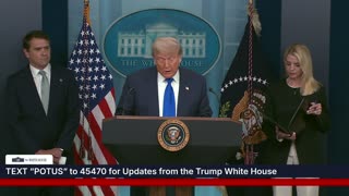 President Trump Holds a Press Briefing, June 27, 2025