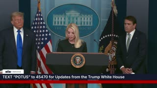 President Trump Holds a Press Briefing, June 27, 2025