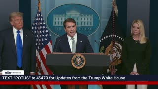 President Trump Holds a Press Briefing, June 27, 2025