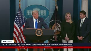 President Trump Holds a Press Briefing, June 27, 2025