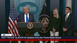 President Trump Holds a Press Briefing, June 27, 2025