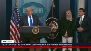 President Trump Holds a Press Briefing, June 27, 2025