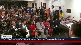 President Trump Holds a Press Briefing, June 27, 2025