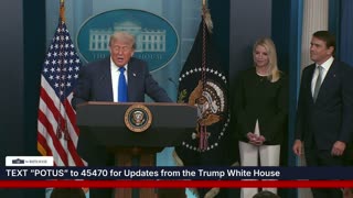 President Trump Holds a Press Briefing, June 27, 2025