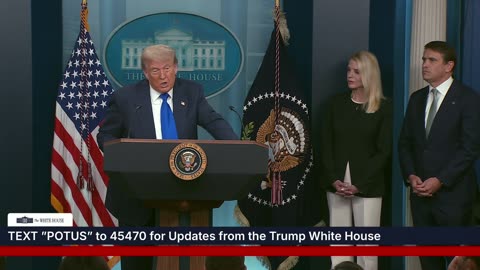 President Trump Holds a Press Briefing, June 27, 2025