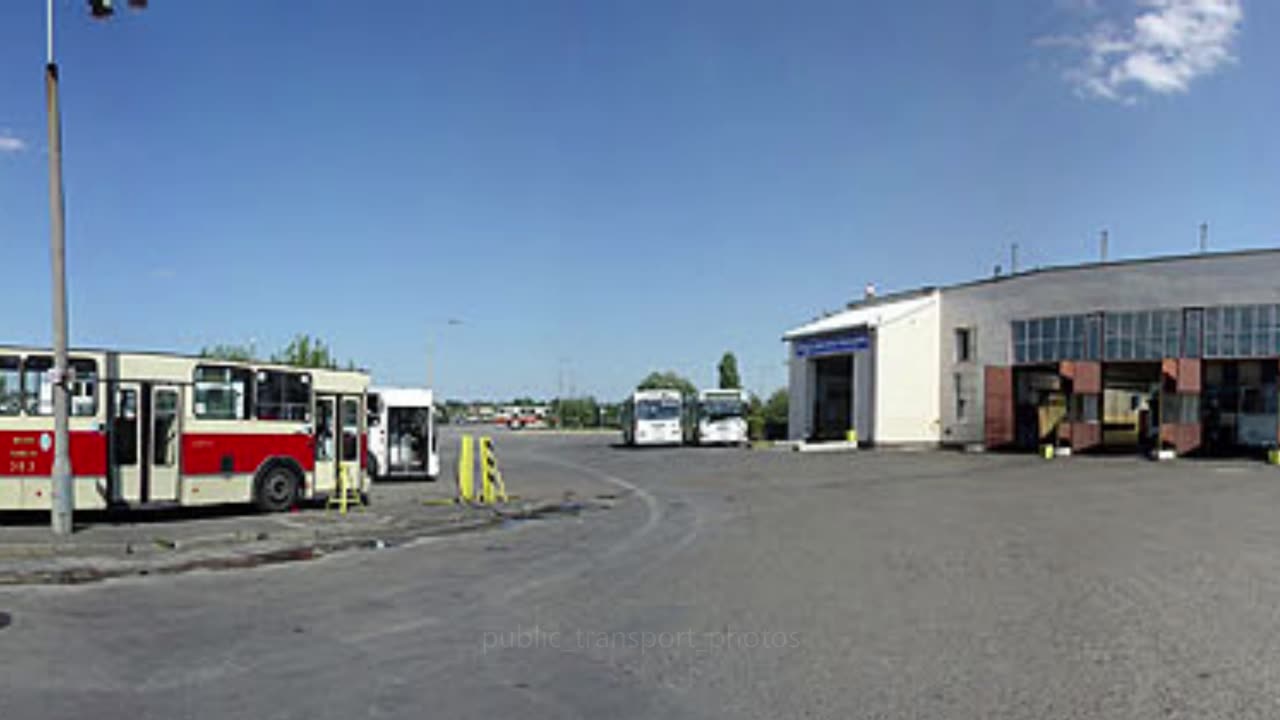 Zajezdnia Tramwajowa i Autobusowa w Toruniu