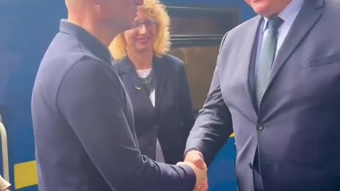 🇵🇱🇺🇦 Polish President Duda arrived in Kyiv. Duda announced that he would meet with Zelensky.