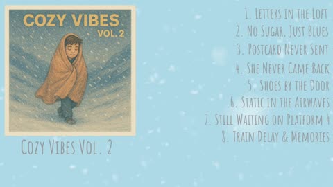 Cozy Vibes Vol. 2 Lofi Hip Hop Radio - Study, Relax, Sleep, Chill Music