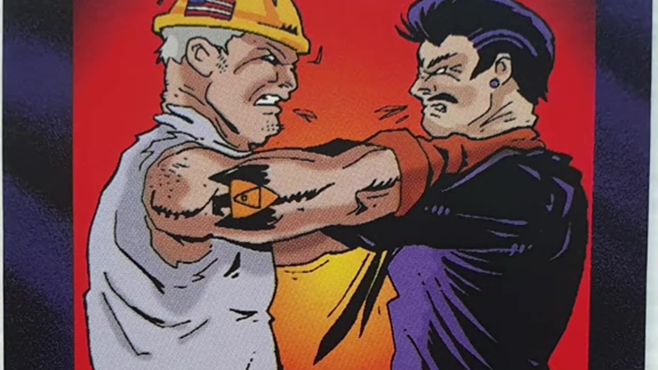 Fear and Loathing - The 1994 Illuminati Card Game