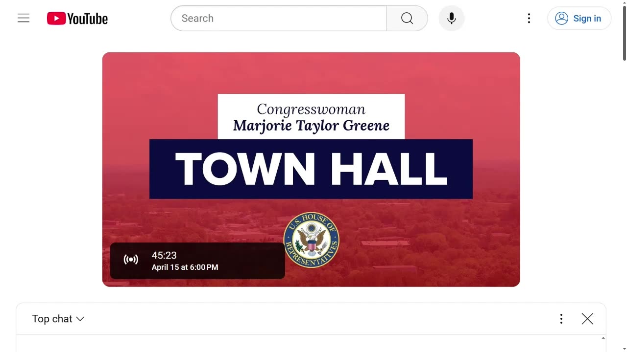 Brian Glenn Previews Rep. MTG GA-14 Town Hall As Protesters Gather Outside