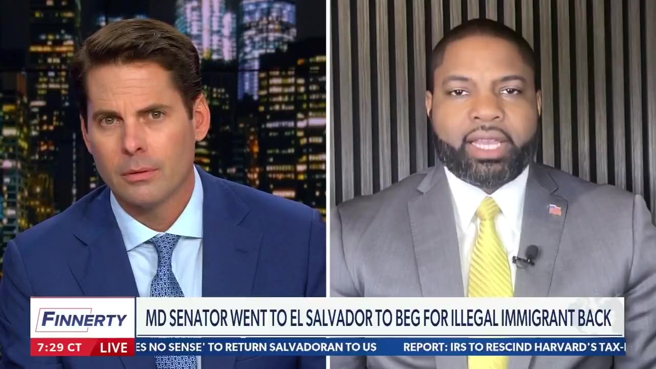Byron Daniels: Democrats dine with MS-13 on our dime, Republicans DEPORT THEM!