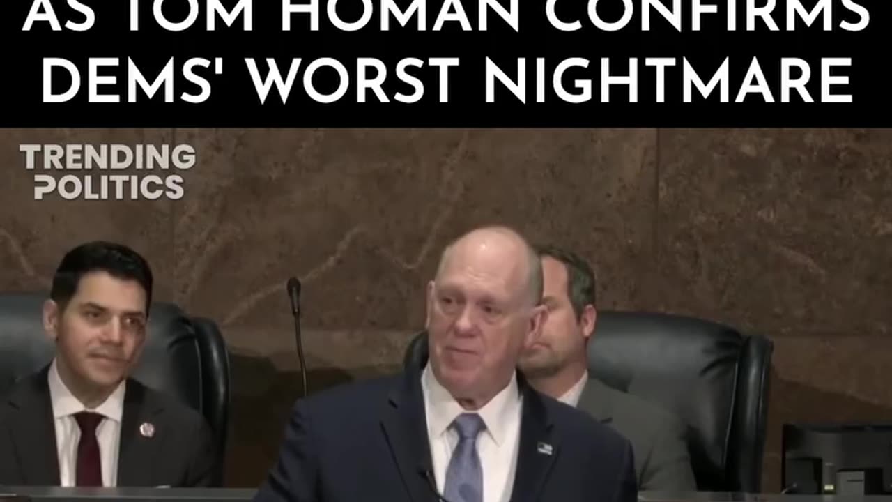 Politics - 2025 BZ One Hell American Tom Holman Stance On Illegal Aliens You All Are Going IDGAS