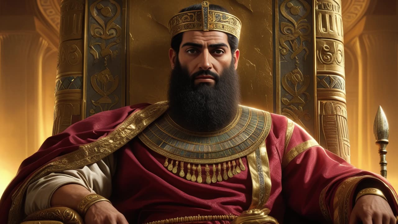 The Epic Reign of Ashurbanipal - The Last Great King of Assyria - Son of Esarhaddon