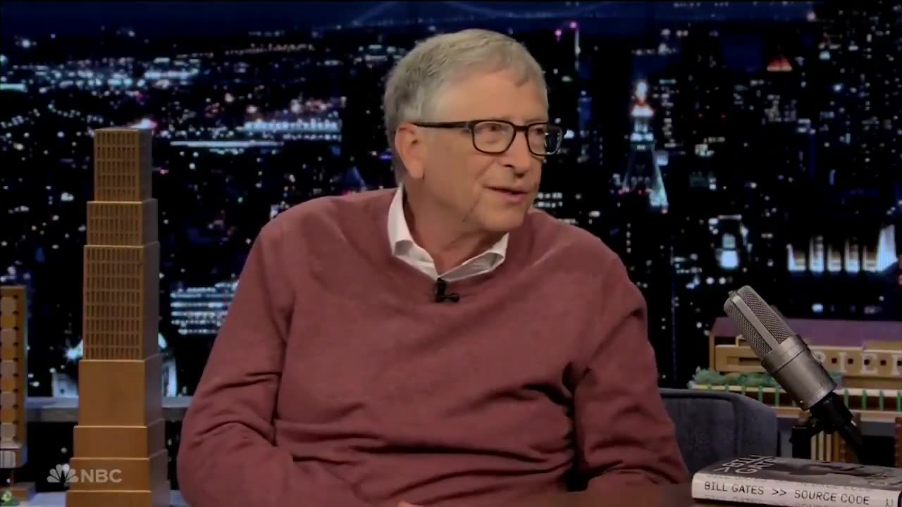 👿 Bill Gates: "For most tasks, people are no longer needed."