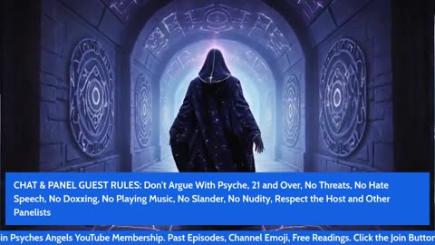 09/02/25 Psyche Awakens VOD: "Then a Hero Comes Along..... Open Panel Magic Mystery Suspense"