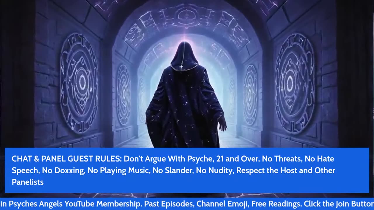 09/02/25 Psyche Awakens VOD: "Then a Hero Comes Along..... Open Panel Magic Mystery Suspense"