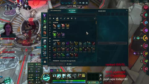 league of legends road to plat.