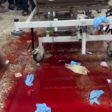 Deep in the hospital, where life is supposed to dwell and make miracles