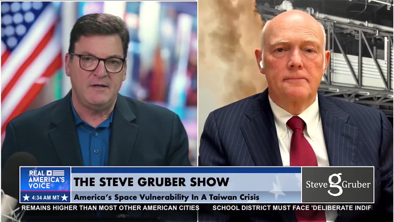 CHINA COULD TARGET U.S. SATELLITES IN TAIWAN CONFLICT