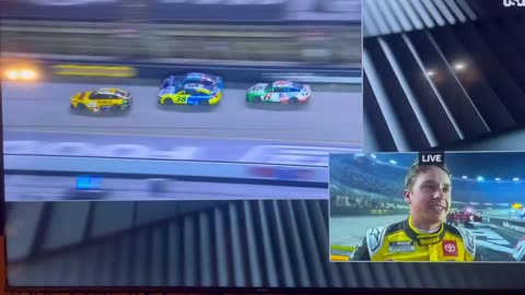 Crowd Goes WILD as NASCAR Driver Dedicates Win to Charlie Kirk