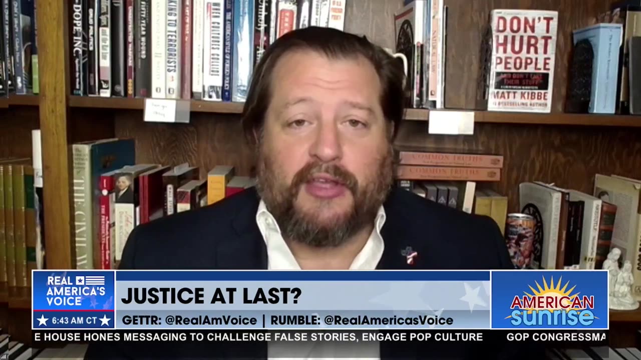 GABBARD CALLS FOR OBAMA PROSECUTION