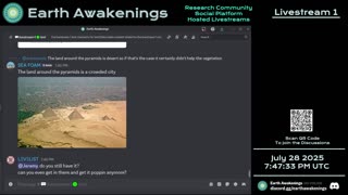 Earth Awakenings - Livestream 1 - #3322