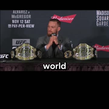 Would You Vote for Conor McGregor as Ireland’s President? 🇮🇪