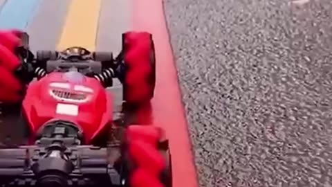 🚗✨ RC Stunt Car with 360° flips, gesture control