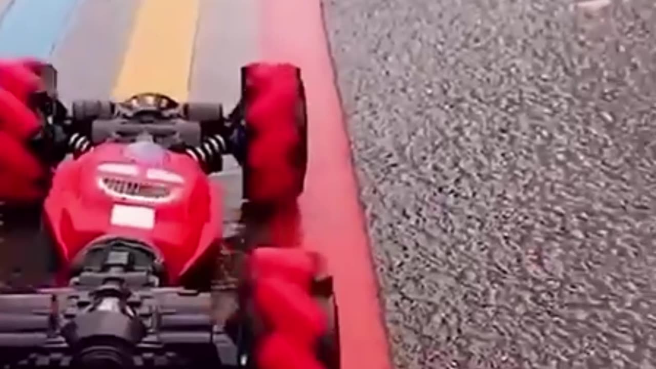 🚗✨ RC Stunt Car with 360° flips, gesture control