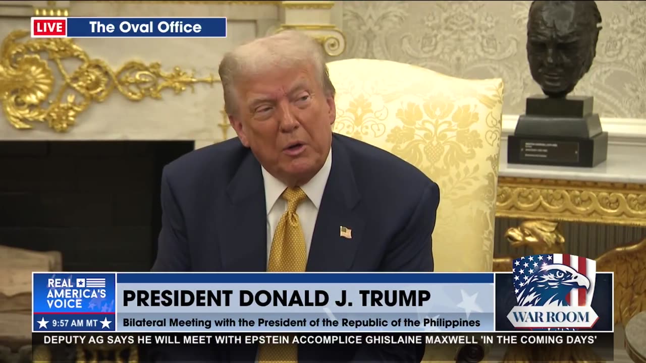 POTUS DIRECTLY BLAMES OBAMA, BIDEN, AND CLINTON