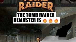 Tomb Raider 1996 vs Tomb Raider Remaster is kind of nuts