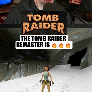 Tomb Raider 1996 vs Tomb Raider Remaster is kind of nuts