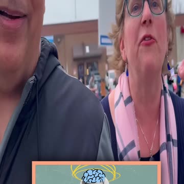 Tensions Flare at Anti-Elon Musk Protest in Tysons Corner as Reporter Confronted