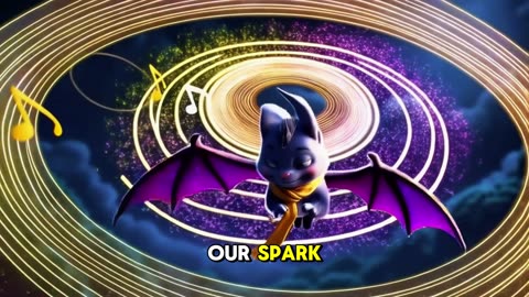 Bat Beats the Dark 🦇 | PopSoar Song About Courage & Rhythm in the Night!