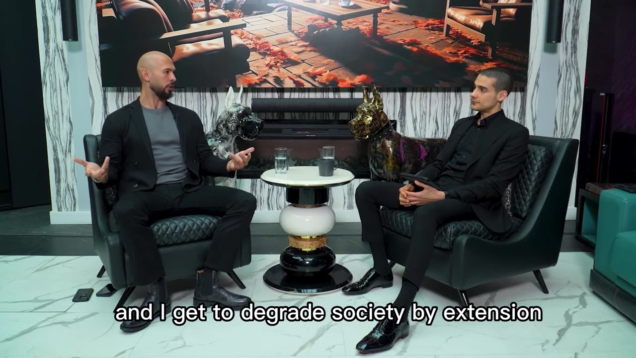 Andrew Tate's Answer to "if His Son Were Gay"