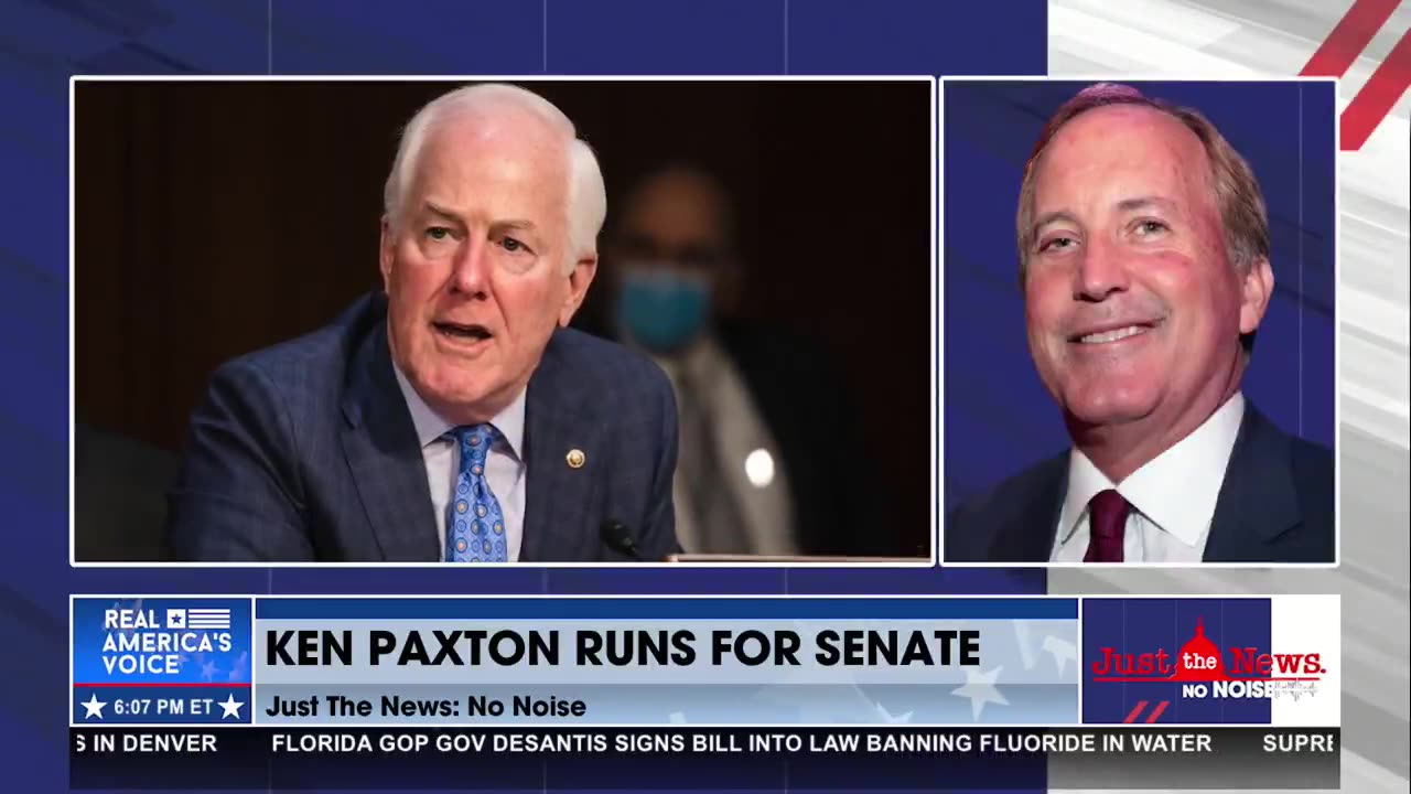 ‘John Cornyn’s time is up’: Ken Paxton says Texas wants new representation in the US Senate