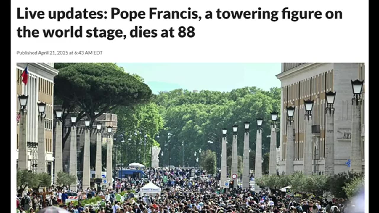Call: How Satanic P3d0 Pope Francis Laid The Blueprint For The One World Religion!