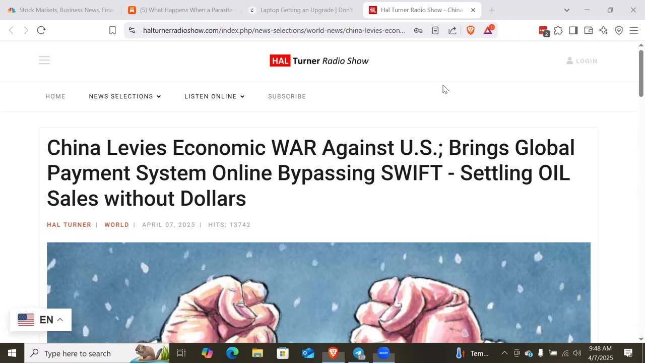 Financial and Crypto Markets SLAMMED as the World Prepares for War