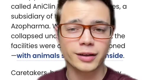 Congressman that wants to Impeach Trump Is an Animal Abuser