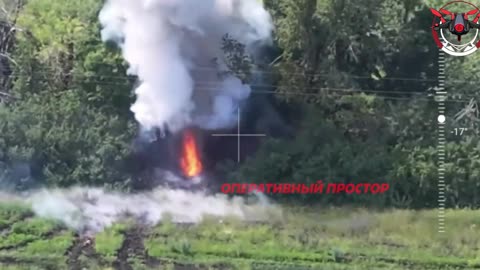 🚁⚔️ Russia Ukraine War | 6th Army FPV Drone Destroys Ukrainian T-64BV Tank | RCF