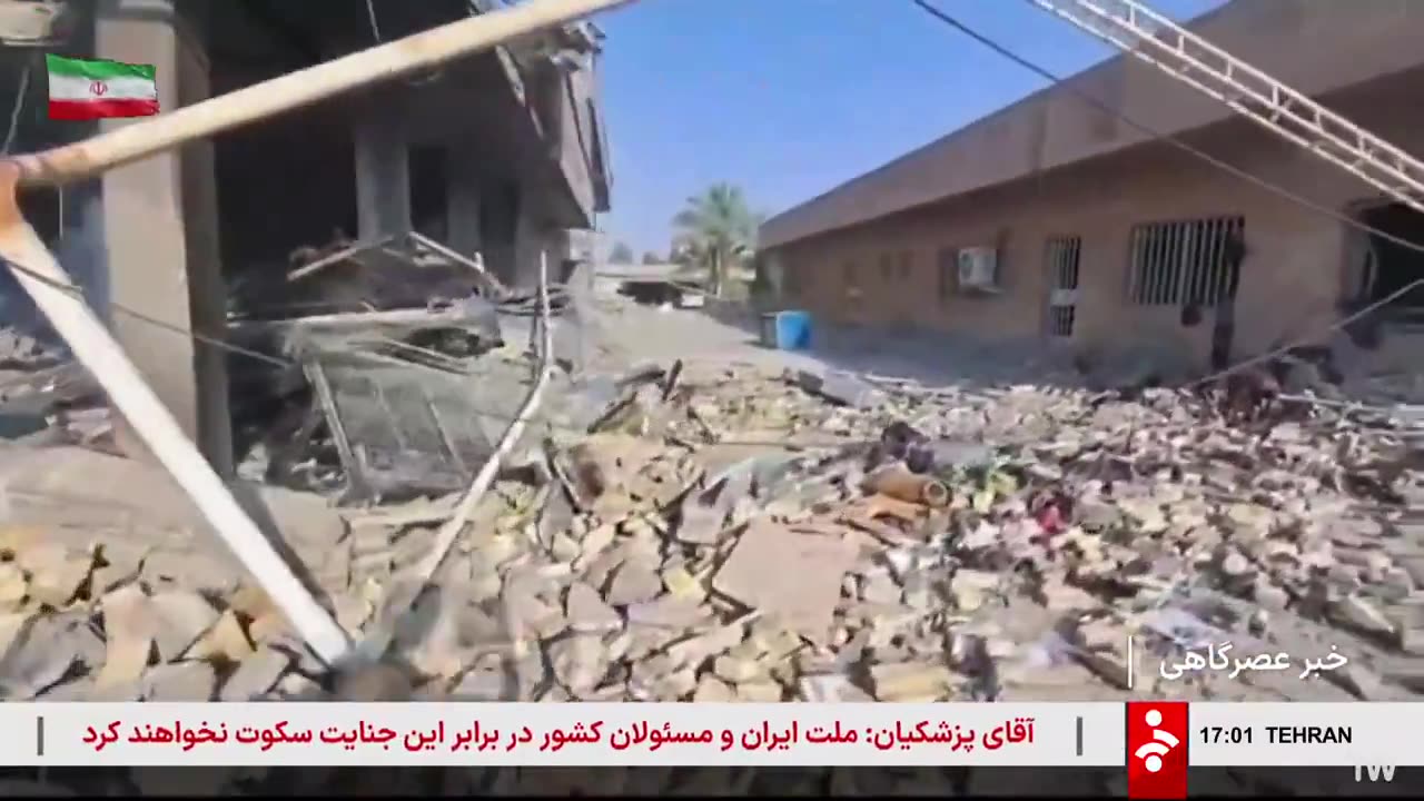 Nick Fuentes’ appearance on Iranian state tv.