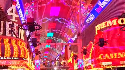 Fremont Street Experience Las Vegas 🤘