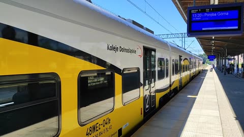 Pociąg KD Wrocław Gł. - Szklarska Poręba Górna