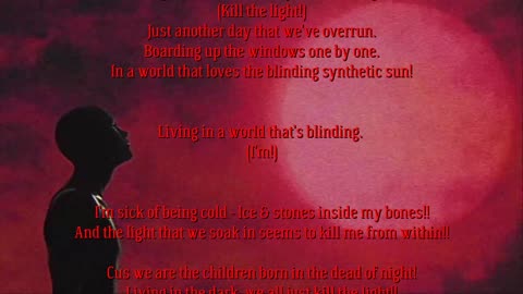 Wolves At The Gate ~ SYNTHETIC SUN ( O V ) { Lyrics } Remix 1