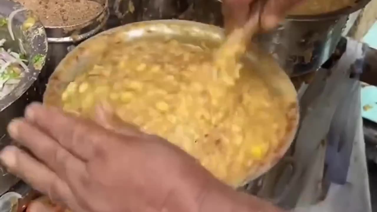 Indian Dirty street Foods