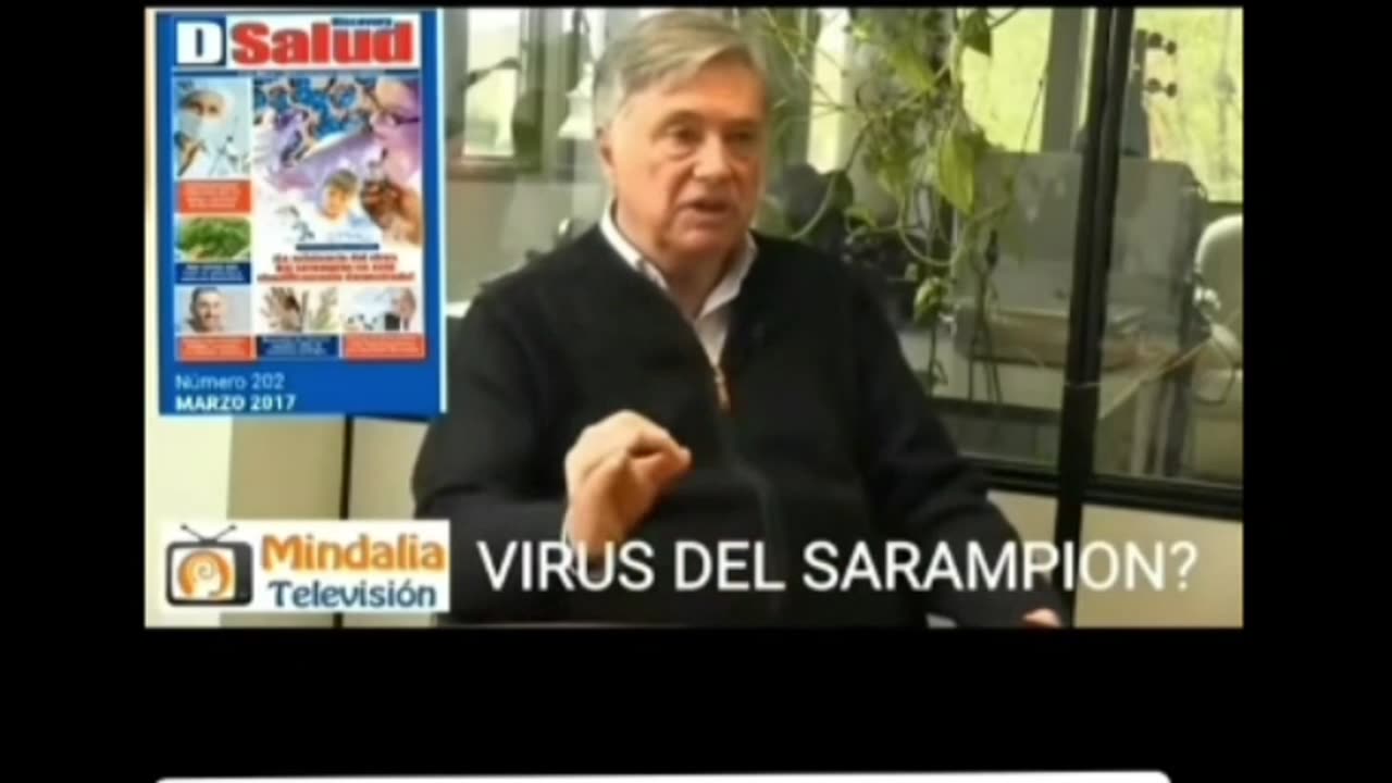 Sarampion - No existe - Y porque las vacunas?