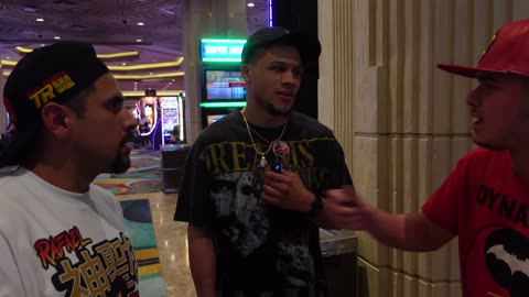 Dominican Boxer Rohan Polanco! En Espanol (Spanish Interview)