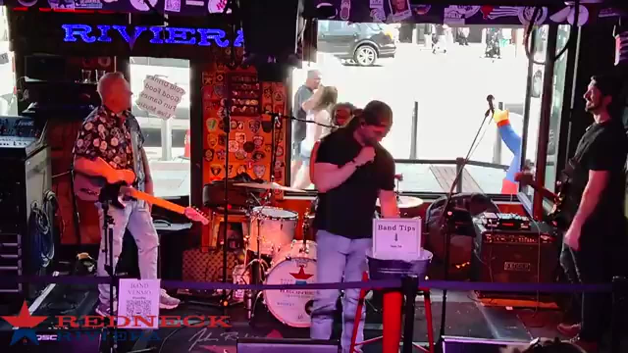 MAY 30 2025 LIVE AT REDNECK RIVIERA BAR PART 2