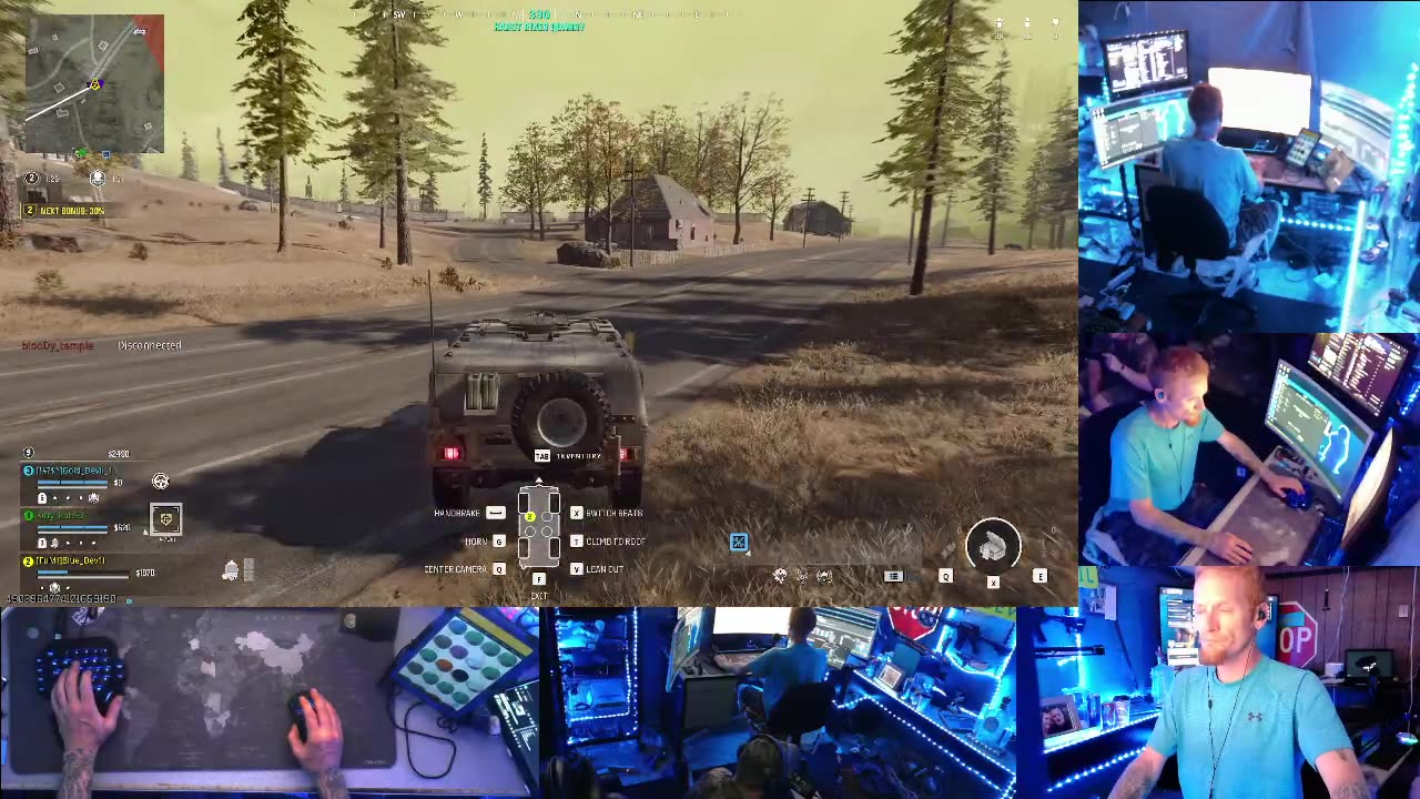 COD With The Fam!!!. Come say hi!!! or just lurk in the chat. ;)